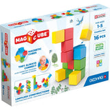 Argos Geomag Magicube Recycled Creative Set 16 Pieces Magnetic Building Cubes- Buy online at McGrocer