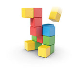 Geomag Magicube recycled creative set 16 pieces - British product
