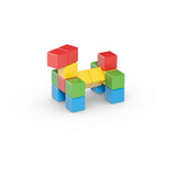 Geomag Magicube recycled creative set 16 pieces - British product