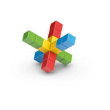 Geomag Magicube recycled creative set 16 pieces - British product