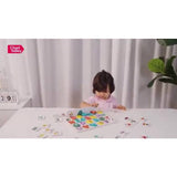Chad Valley wooden alphabet spelling puzzle - British product