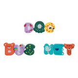 Chad Valley wooden alphabet spelling puzzle - British product