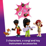 LEGO Friends building toy set Music Shop & Apartment 483 pieces, UK version