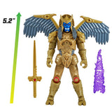 Power Rangers Goldar action figure 23cm - British product