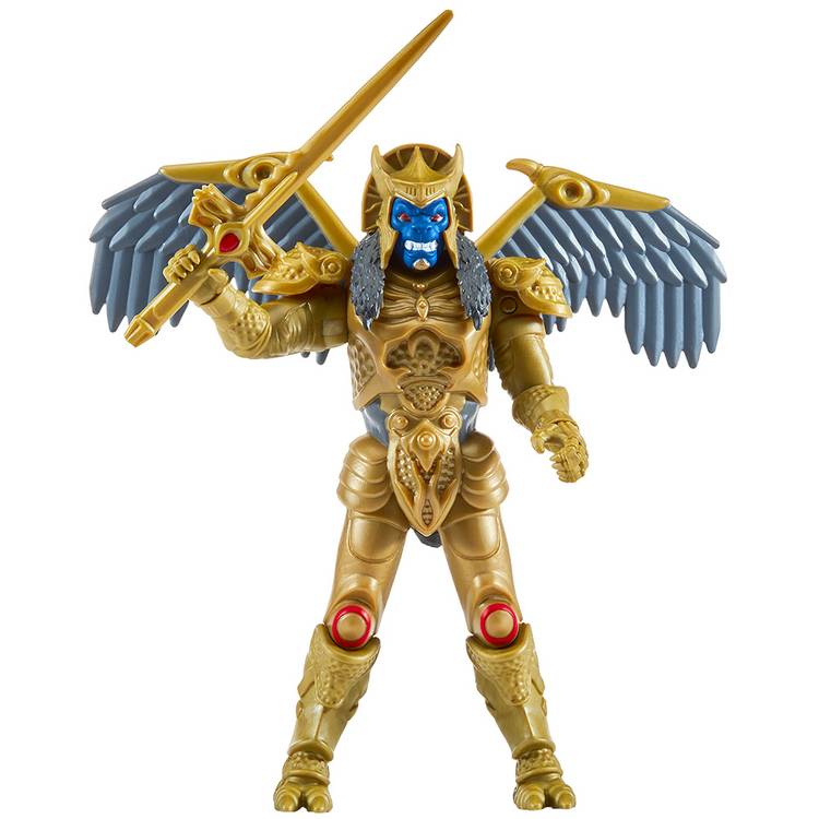 Power Rangers Goldar action figure 23cm - British product