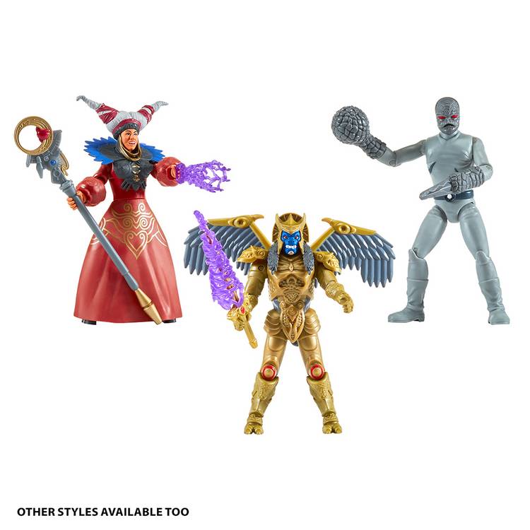 Power Rangers Goldar action figure 23cm - British product