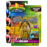 Power Rangers Goldar action figure 23cm - British product