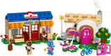 LEGO Nook's Cranny and Rosie's House Building Set 535 Pieces (British brand)
