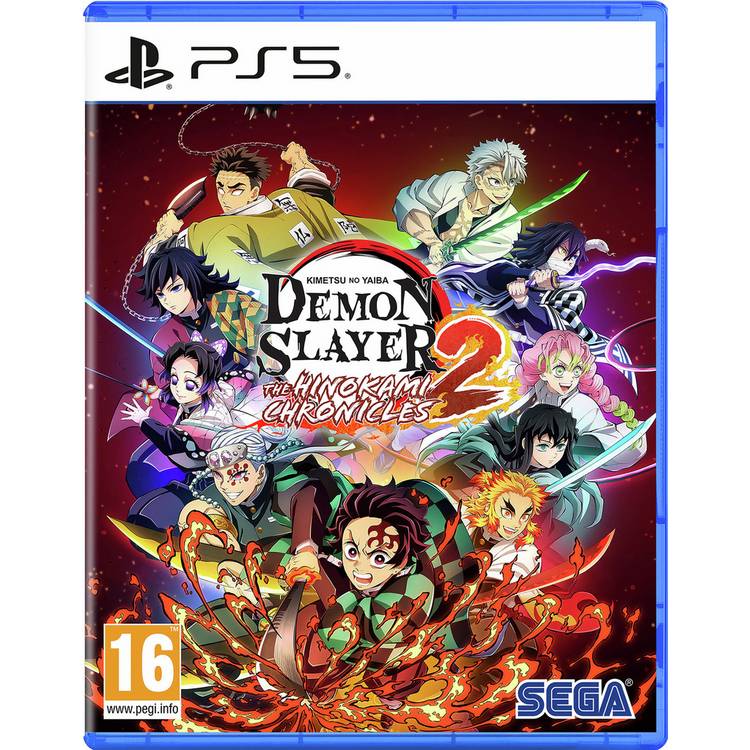 Demon Slayer PS5 game Hinokami Chronicles 2, imported from the UK