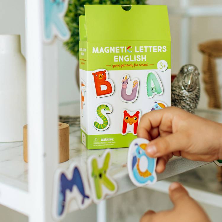 Dodo animal alphabet magnetic letters set - British product