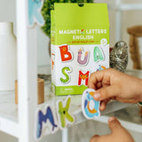 Dodo animal alphabet magnetic letters set - British product