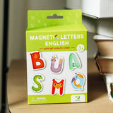 Dodo animal alphabet magnetic letters set - British product