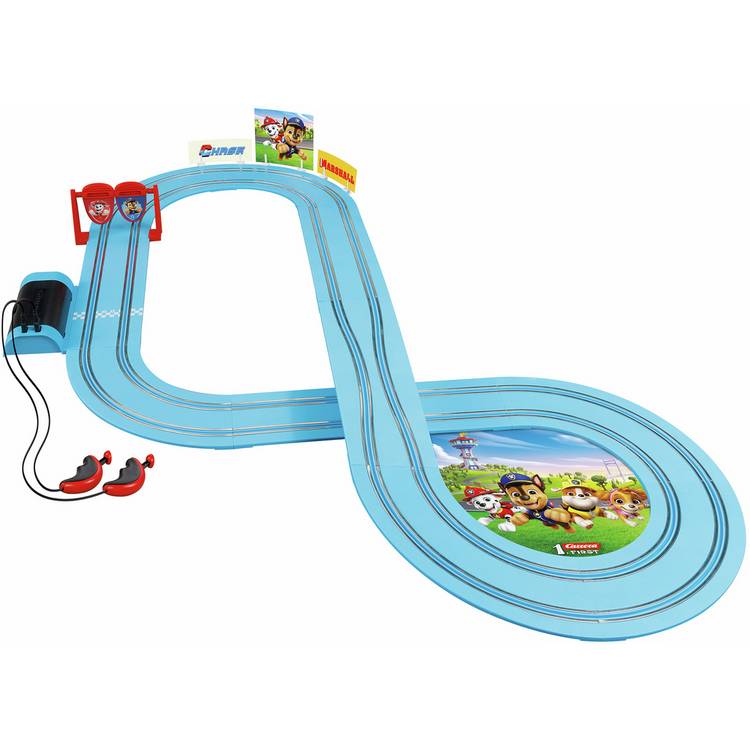 Carrera PAW Patrol Track Patrol slot racing set, imported from the UK