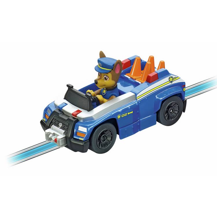 Carrera PAW Patrol Track Patrol slot racing set, imported from the UK