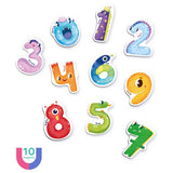 Dodo magnetic numbers 10 pieces - British product