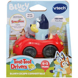 VTech Bluey Escape Convertible push toy with lights and sounds - British product