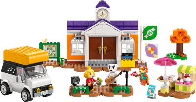 Set de construction LEGO Animal Crossing K.K. Concert 550 Pièces - Acheter en ligne chez McGrocer