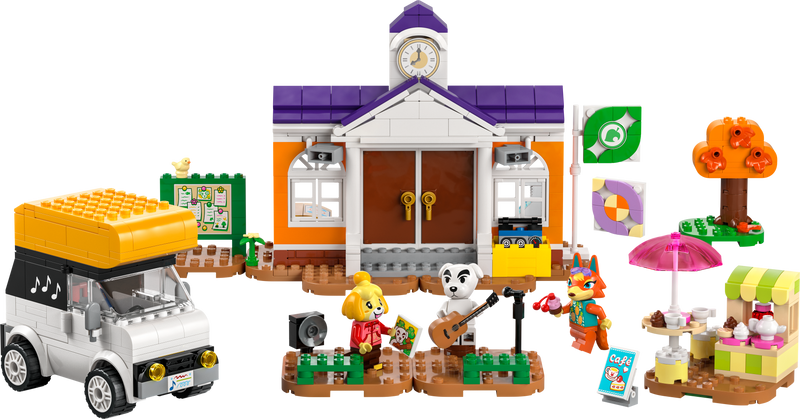 LEGO Building Set K.K.'s Concert 550 Pieces, imported from the UK