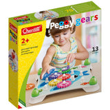 Quercetti Jumbo Peggy Gears building toy 30.5cm, UK version
