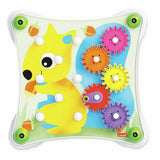 Quercetti Jumbo Peggy Gears building toy 30.5cm, UK version