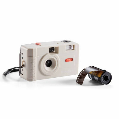 Argos Praktica 35mm Reusable Film Camera Cream- Buy online at McGrocer