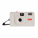 Praktica 35mm reusable film camera cream, UK version