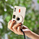 Praktica 35mm reusable film camera cream, UK version