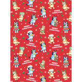 Argos Bluey Christmas Wrapping Paper 3m Roll- Buy online at McGrocer