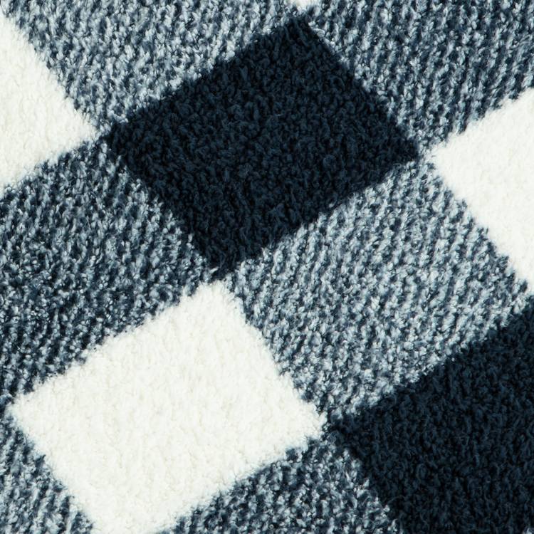 Home Teddy Fleece Throw Navy 125x150cm - British product