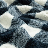 Home Teddy Fleece Throw Navy 125x150cm - British product