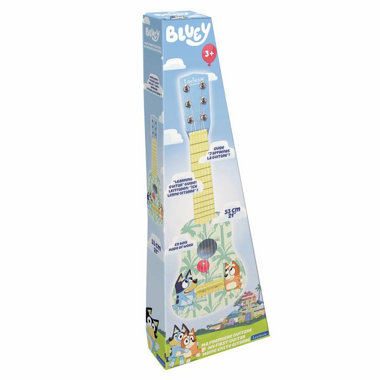 Bluey My First Guitar musical toy H53cm, UK version