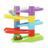 Quercetti Flip Car Race Track with ramps and cars (British brand)