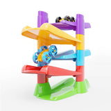 Quercetti Flip Car Race Track with ramps and cars (British brand)
