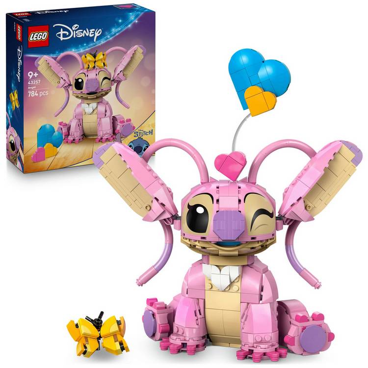 LEGO building toy set Angel from Lilo & Stitch 784 pieces, imported from the UK
