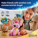 LEGO building toy set Angel from Lilo & Stitch 784 pieces, imported from the UK