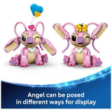 LEGO building toy set Angel from Lilo & Stitch 784 pieces, imported from the UK