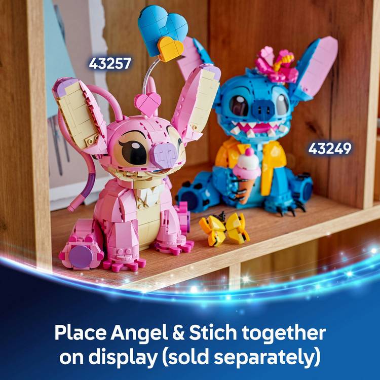 LEGO building toy set Angel from Lilo & Stitch 784 pieces, imported from the UK