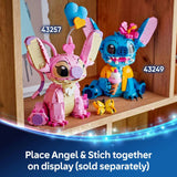 LEGO building toy set Angel from Lilo & Stitch 784 pieces, imported from the UK