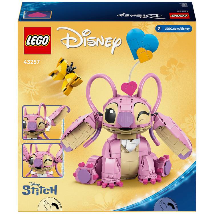 LEGO building toy set Angel from Lilo & Stitch 784 pieces, imported from the UK