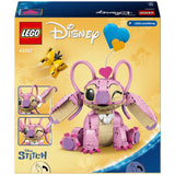 LEGO building toy set Angel from Lilo & Stitch 784 pieces, imported from the UK