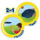 SES Creative tennis and frisbee fun set (British brand)