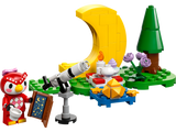 Lego LEGO Animal Crossing Stargazing with Celeste Building Set 78 Pieces Ages 6+- Buy online at McGrocer