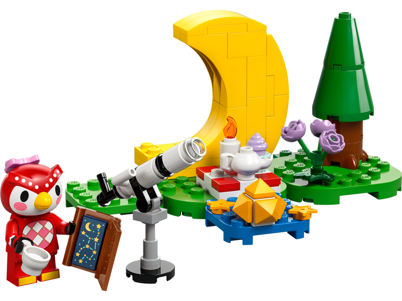 LEGO Animal Crossing Stargazing Celeste set (British brand)