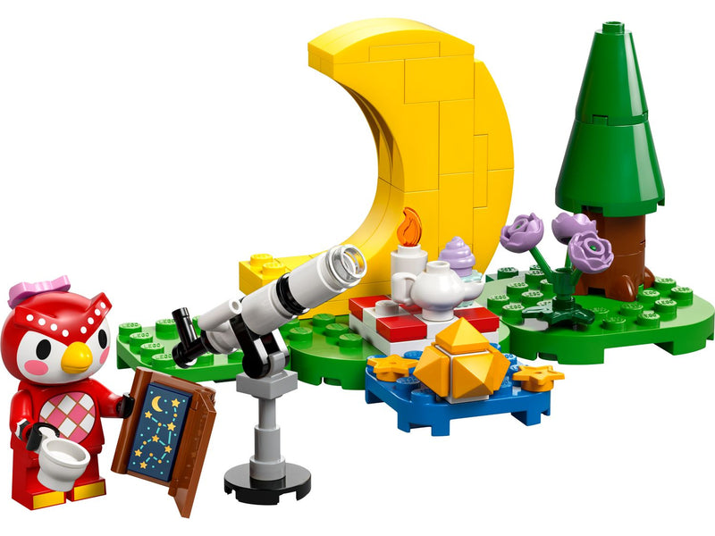 LEGO Animal Crossing Stargazing Celeste set (British brand)