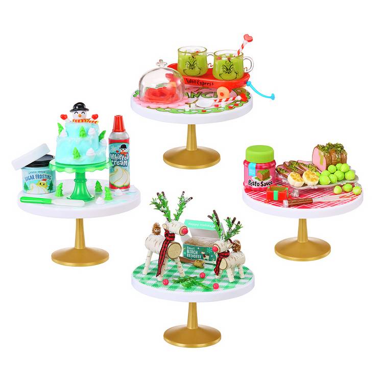MGA Miniverse Make It Mini Holiday resin craft toy (British brand)