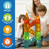 Geomag magnetic tiles Gems 32 pieces (British brand)