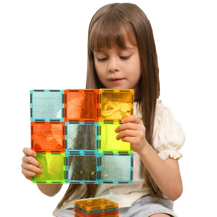 Geomag magnetic tiles Gems 32 pieces (British brand)