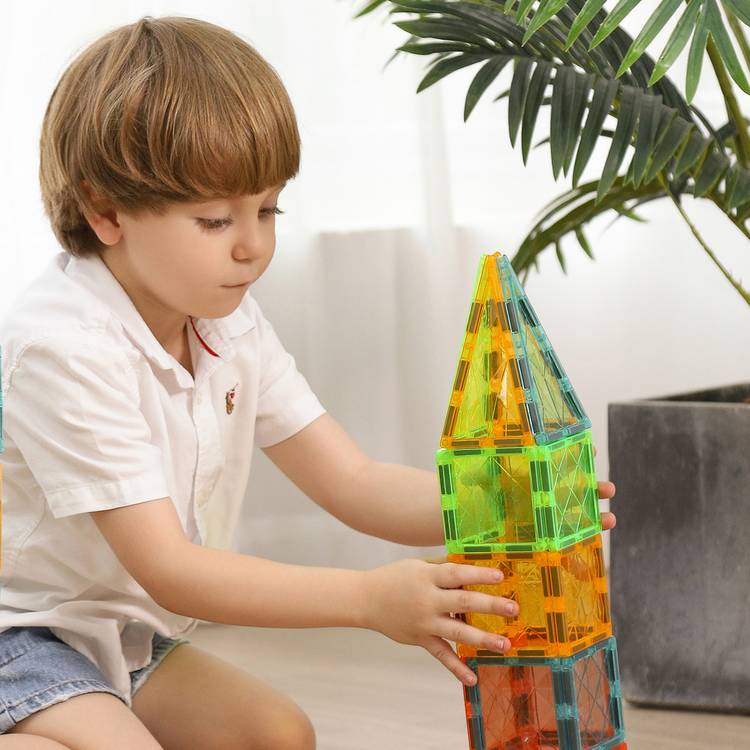 Geomag magnetic tiles Gems 32 pieces (British brand)