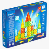 Geomag magnetic tiles Gems 44 pieces - British product