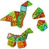 Geomag magnetic tiles Gems 44 pieces - British product